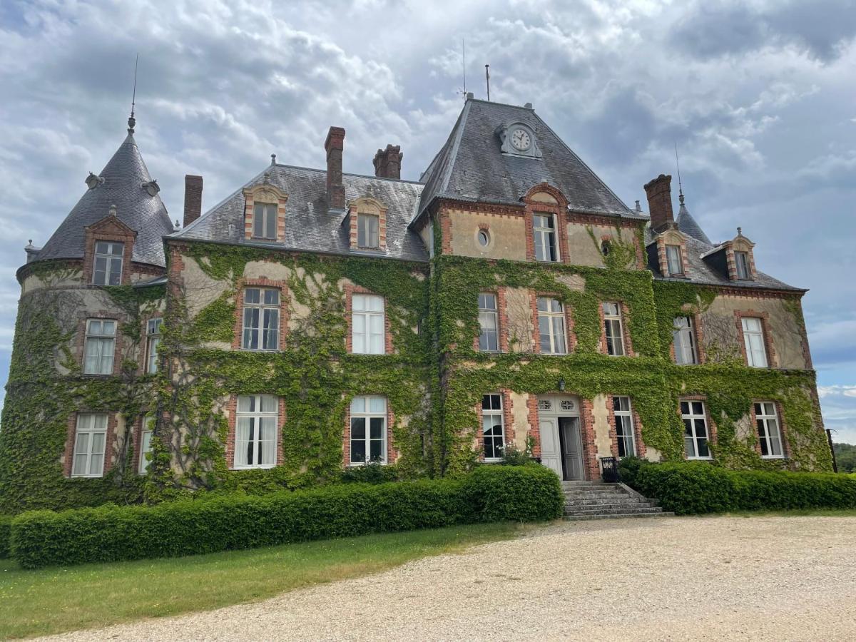 Chateau De Bostz Besson Exteriör bild
